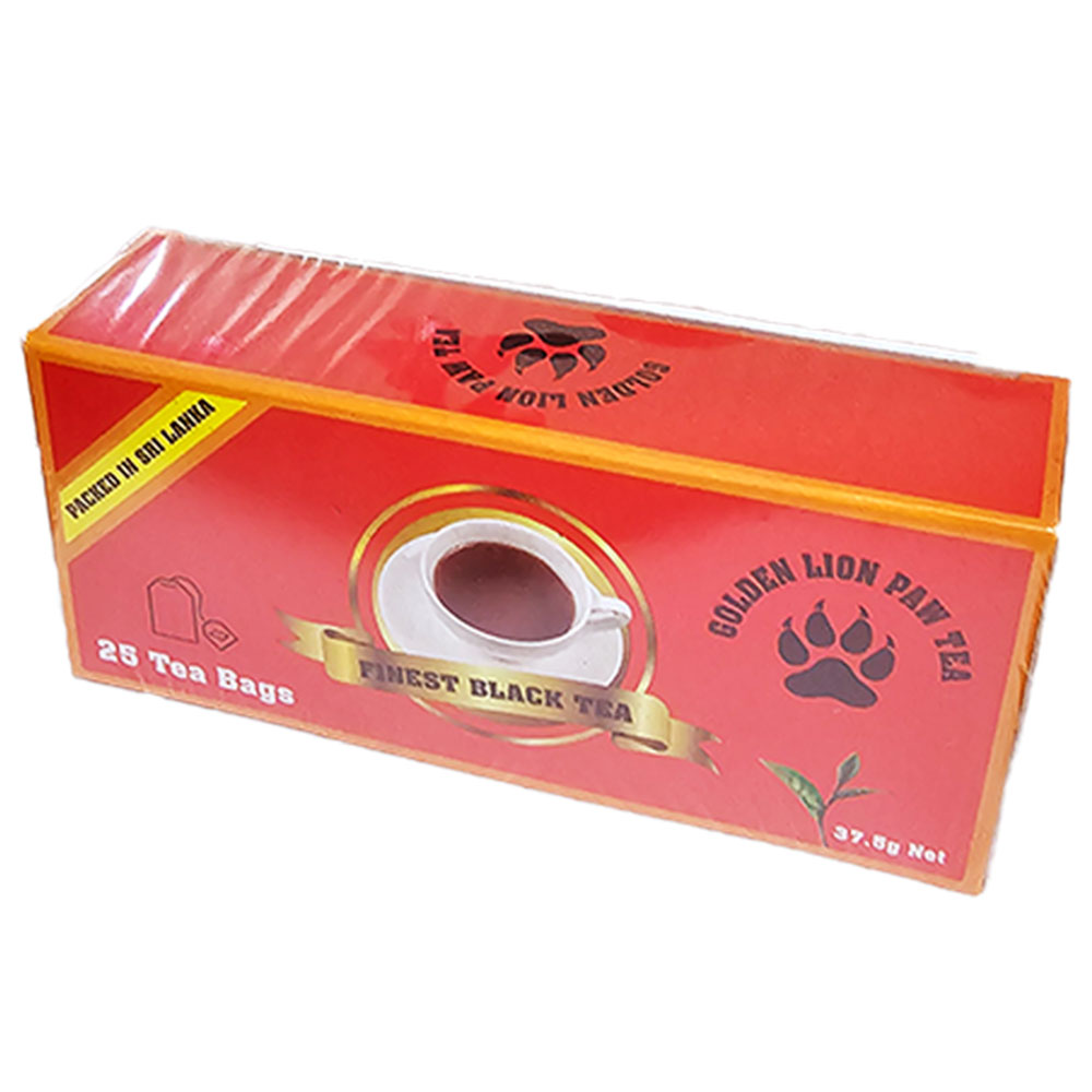 ცეილონის შავი ჩაი “ოქროს ლომი”